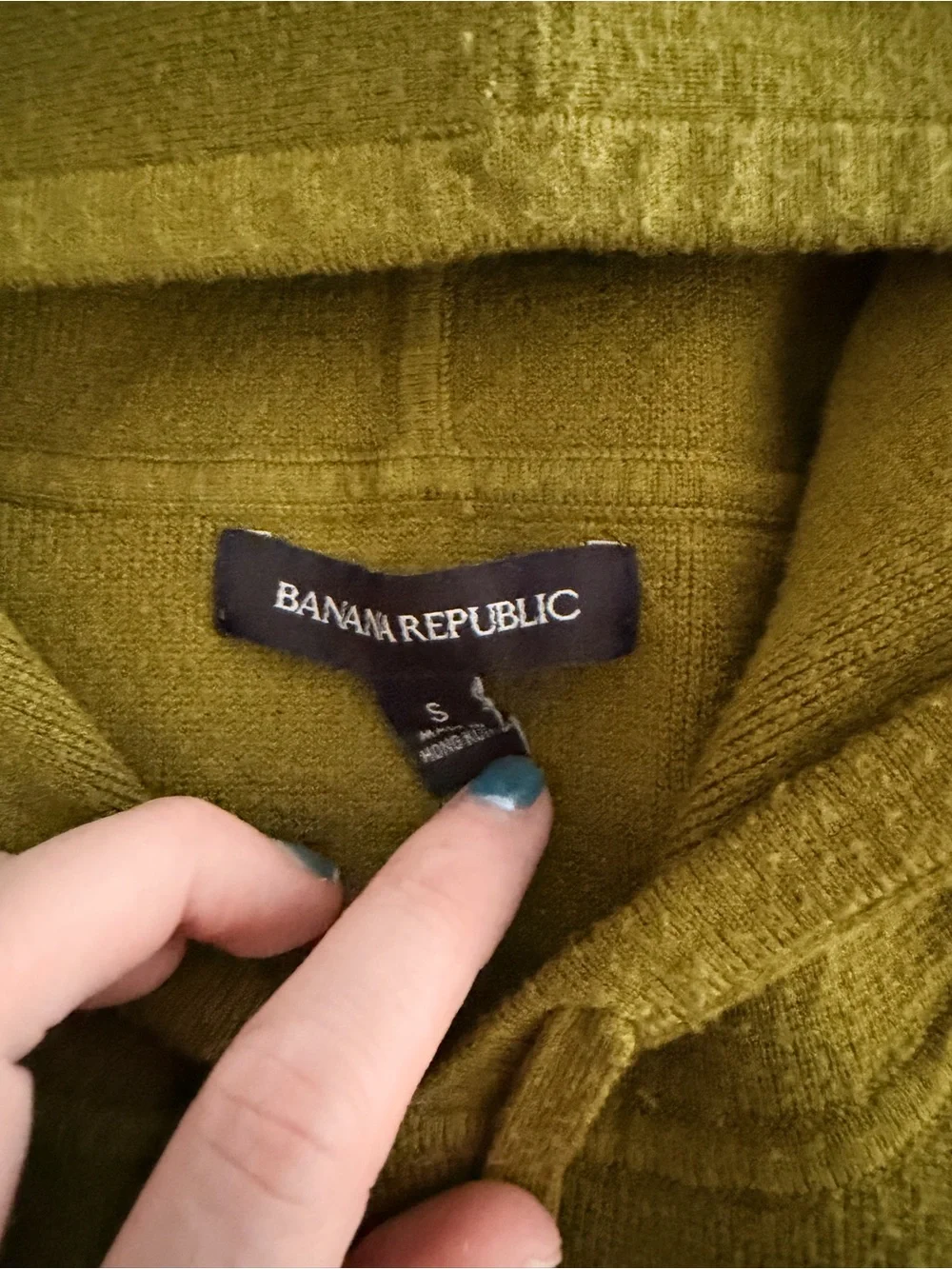 Banana Republic - Cozy Green Hoodie & Jogger Set